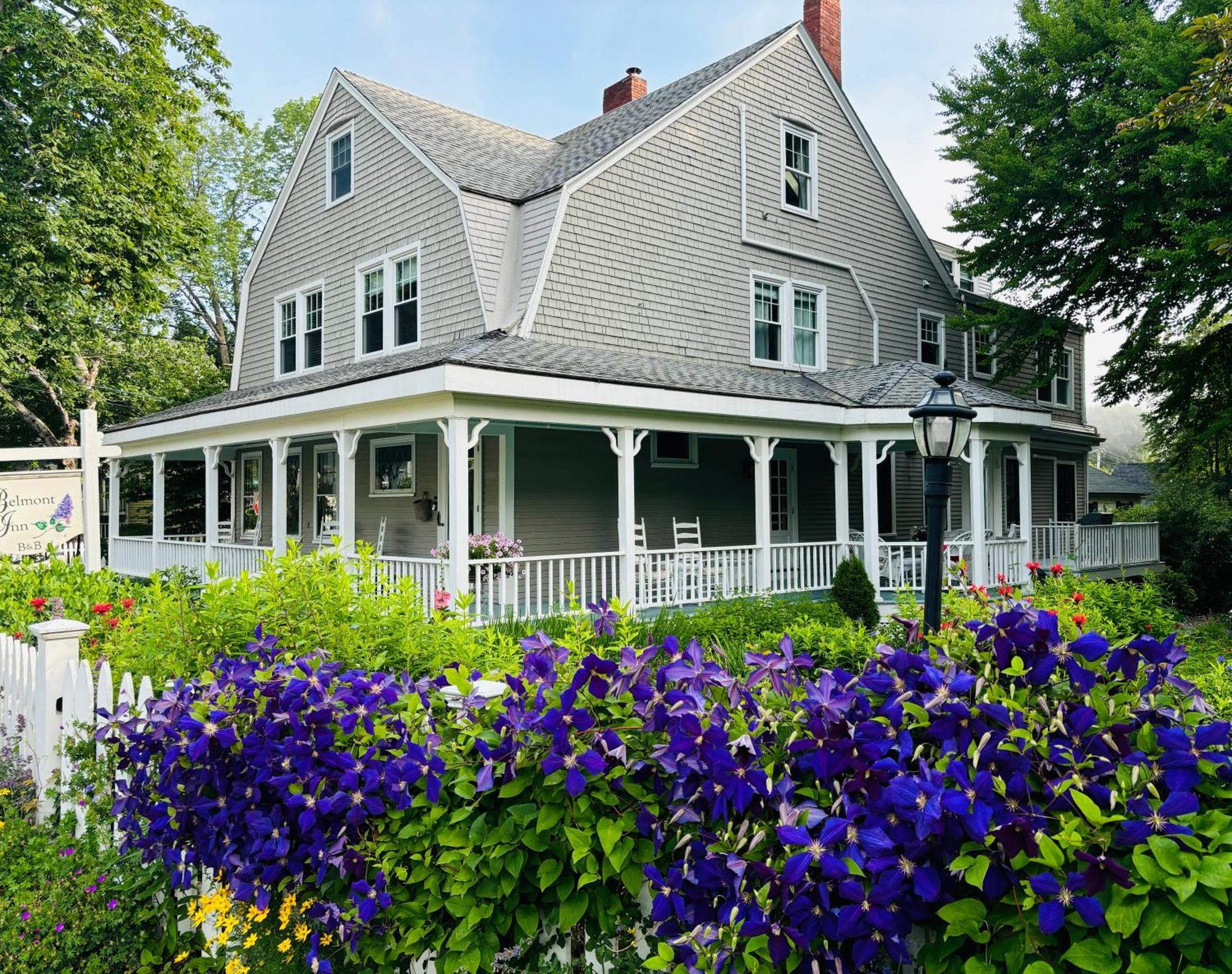 The Belmont Inn Кэмден Экстерьер фото
